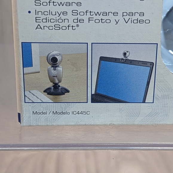 MICRO INNOVATIONS IC445C USB 2.0 WebCam - Picture 3 of 8